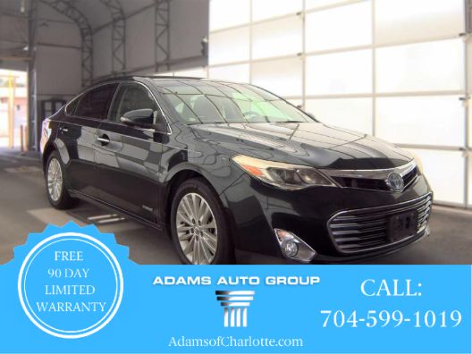 2015 Toyota Avalon Hybrid Limited
