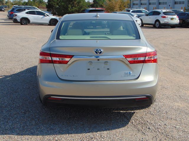 2015 Toyota Avalon Hybrid Limited Santa Fe NM