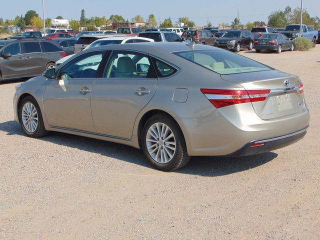 2015 Toyota Avalon Hybrid Limited Santa Fe NM