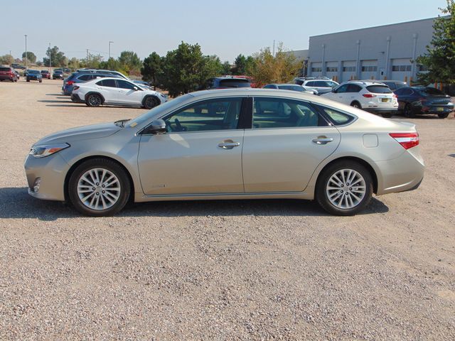 2015 Toyota Avalon Hybrid Limited Santa Fe NM