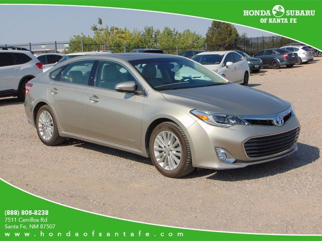 2015 Toyota Avalon Hybrid