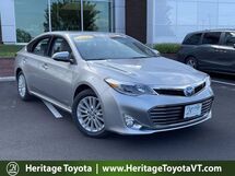 2015 Toyota Avalon Hybrid Limited South Burlington VT 2015 Toyota Avalon Hybrid Limited South Burlington VT