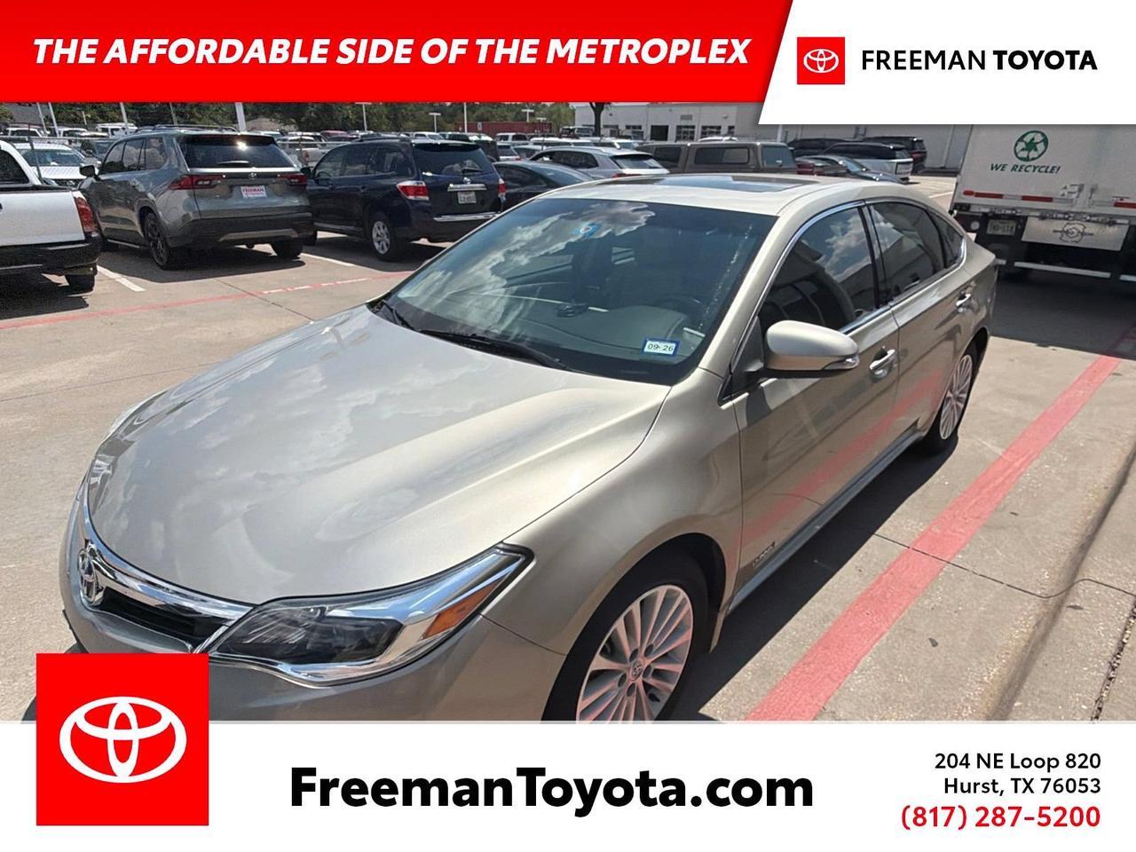 2015 Toyota Avalon Hybrid