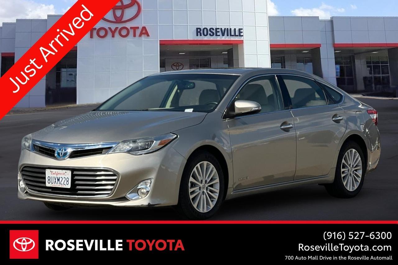 2015 Toyota Avalon Hybrid XLE Touring