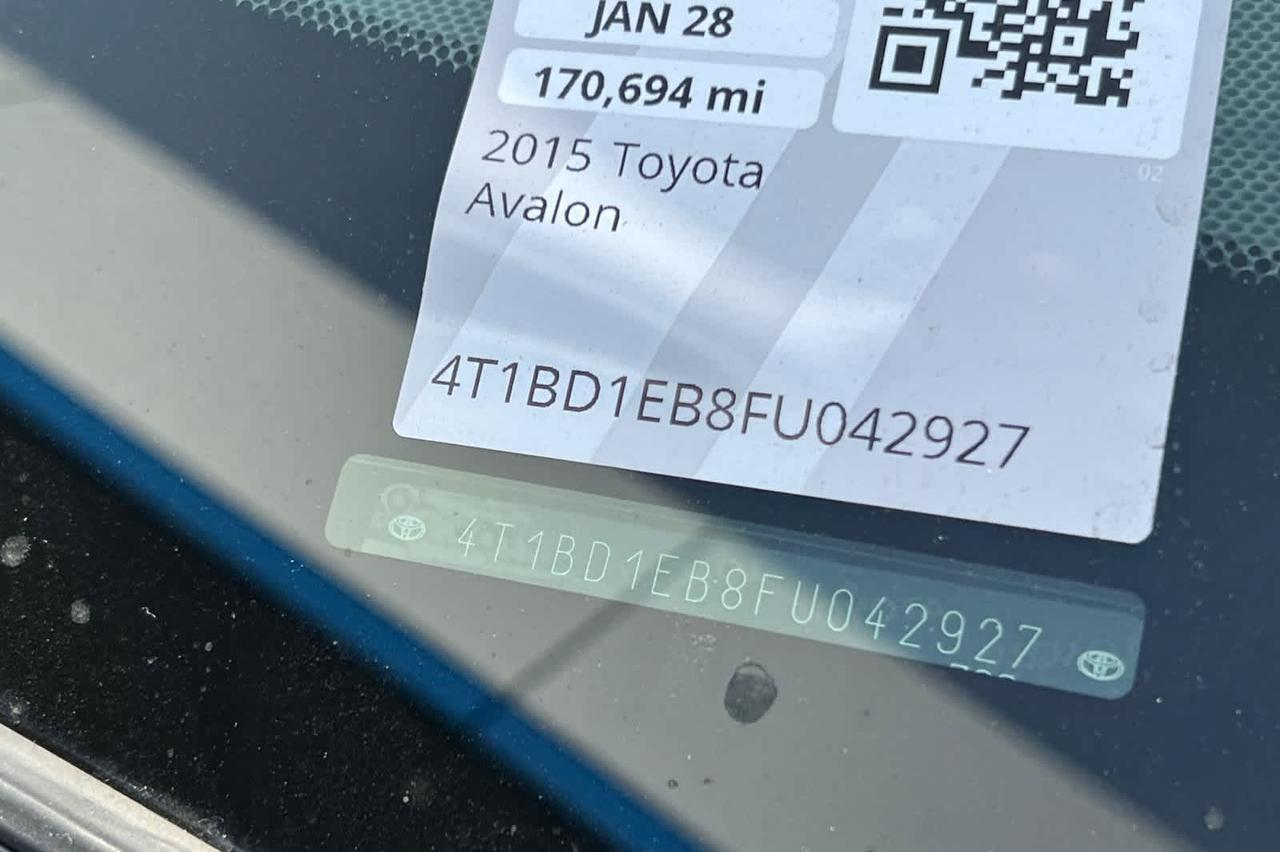 2015 Toyota Avalon Hybrid XLE Touring Roseville CA