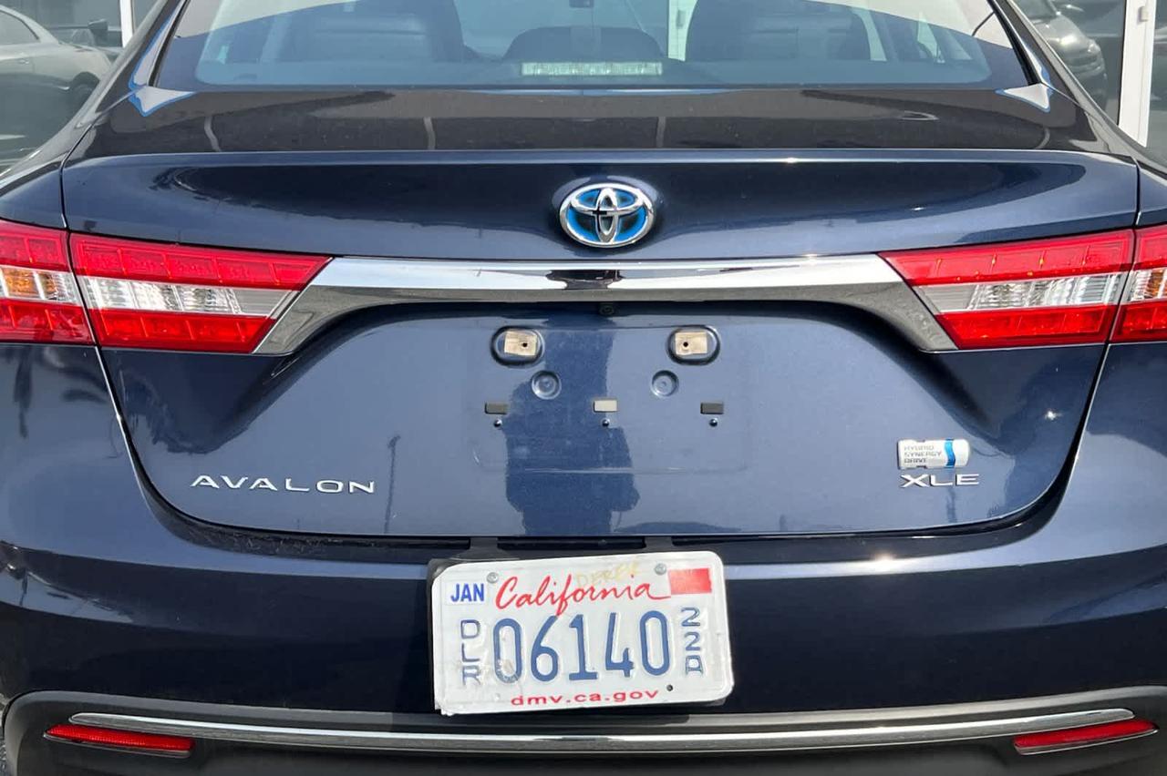 2015 Toyota Avalon Hybrid XLE Touring Roseville CA