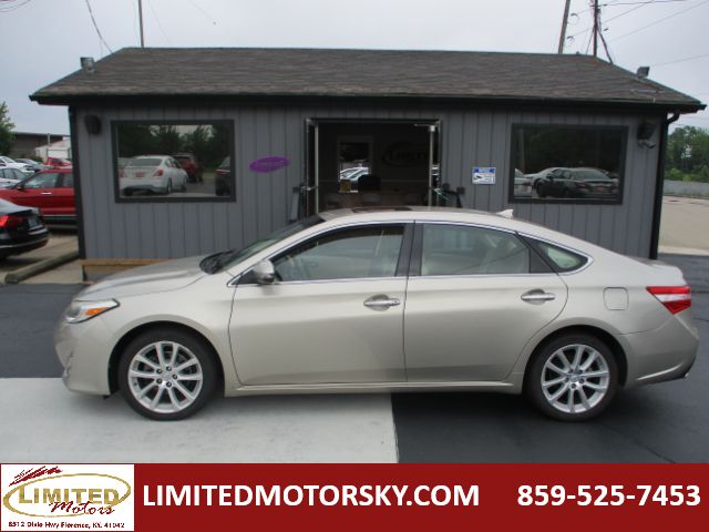 2015 Toyota Avalon Limited | XLE Touring | XLE | XLE Premium | XLE Touring SE