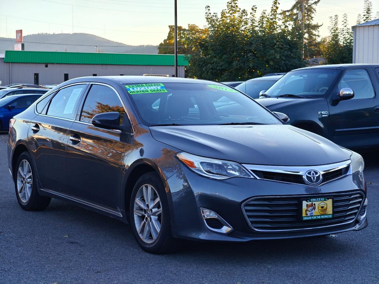 2015 Toyota Avalon Limited | XLE Touring | XLE | XLE Premium | XLE Touring SE Spokane Valley WA