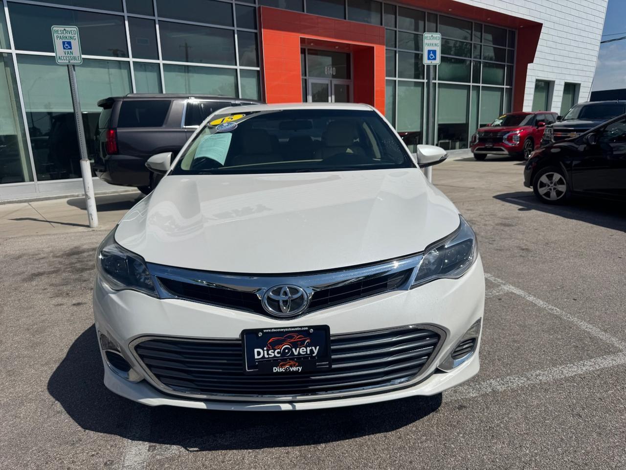 2015 Toyota Avalon XLE