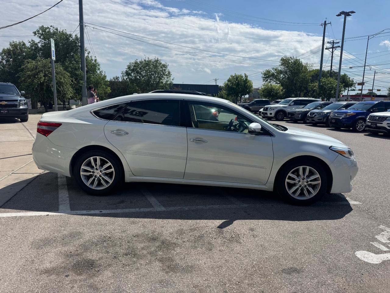 2015 Toyota Avalon XLE