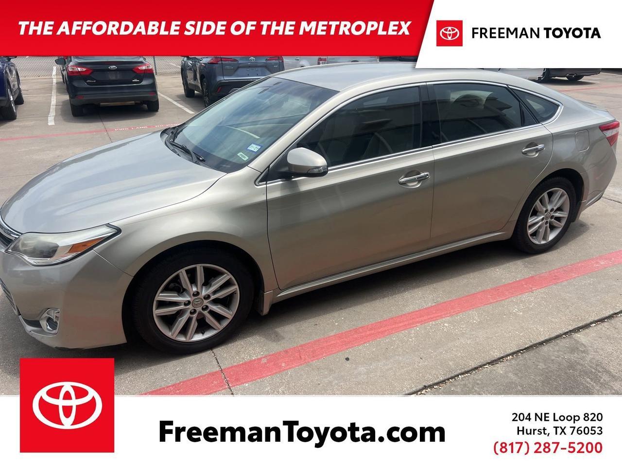 2015 Toyota Avalon