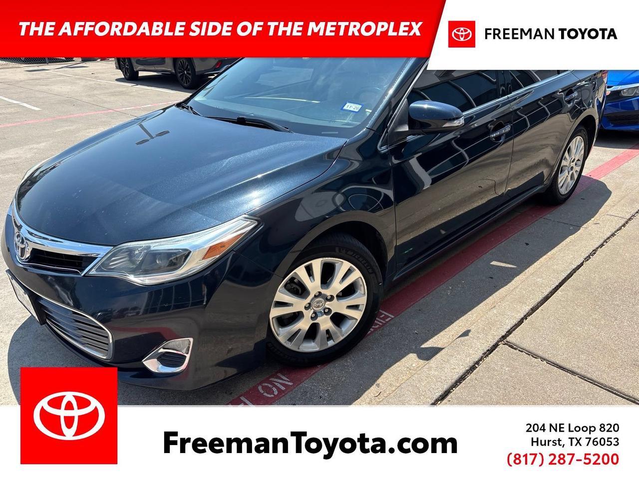 2015 Toyota Avalon XLE Hurst TX