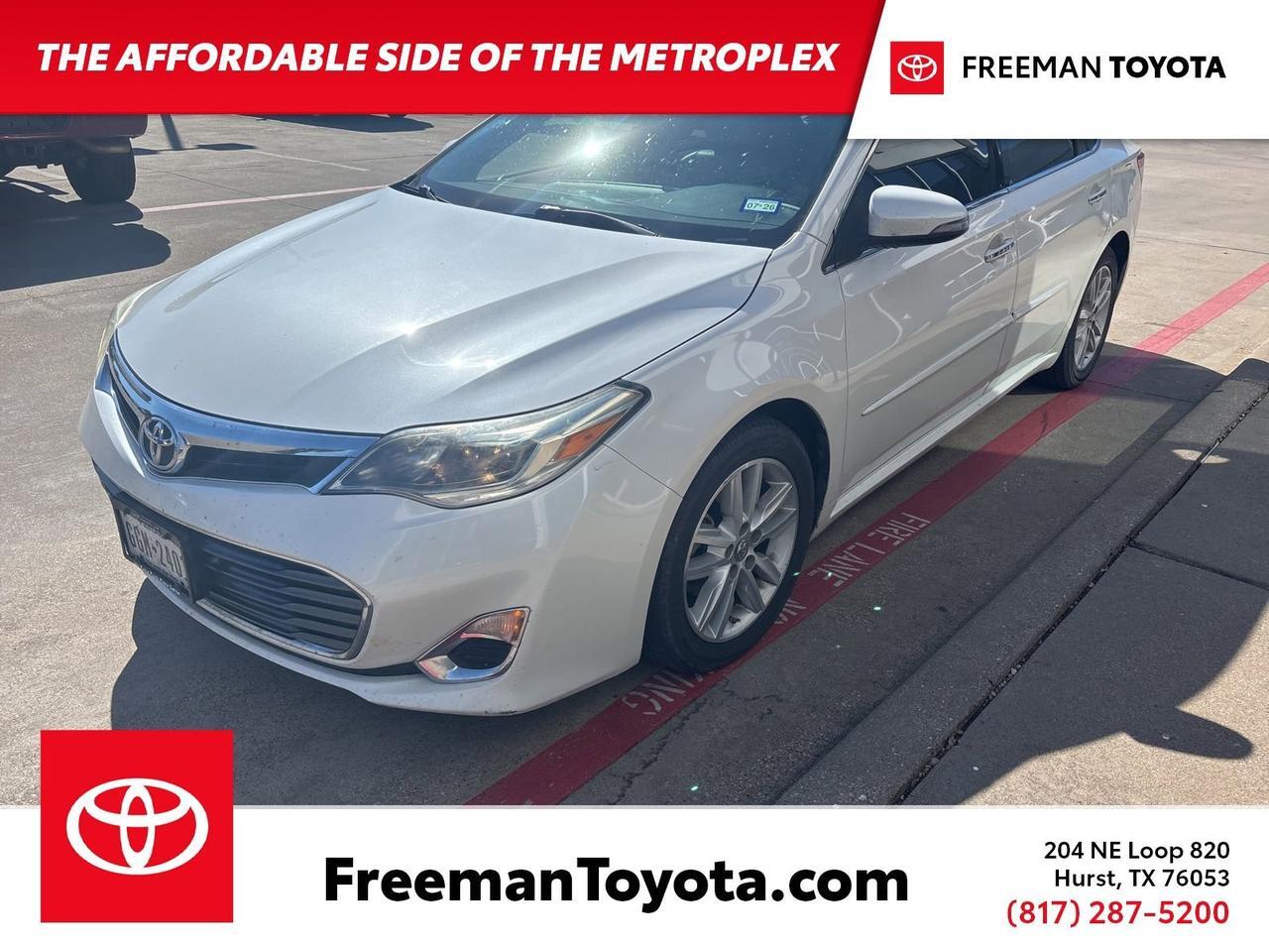2015 Toyota Avalon XLE Hurst TX