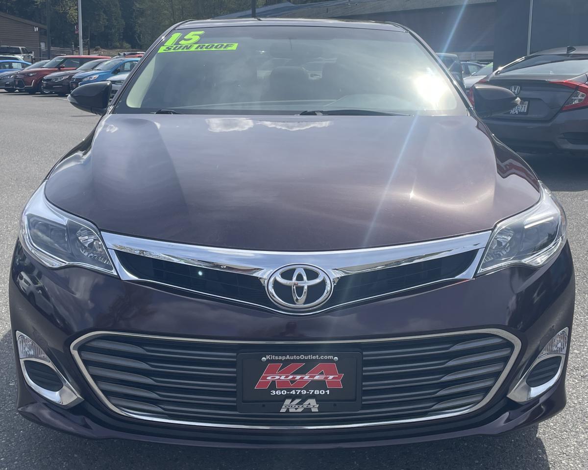 2015 Toyota Avalon XLE Premium Sedan 4D