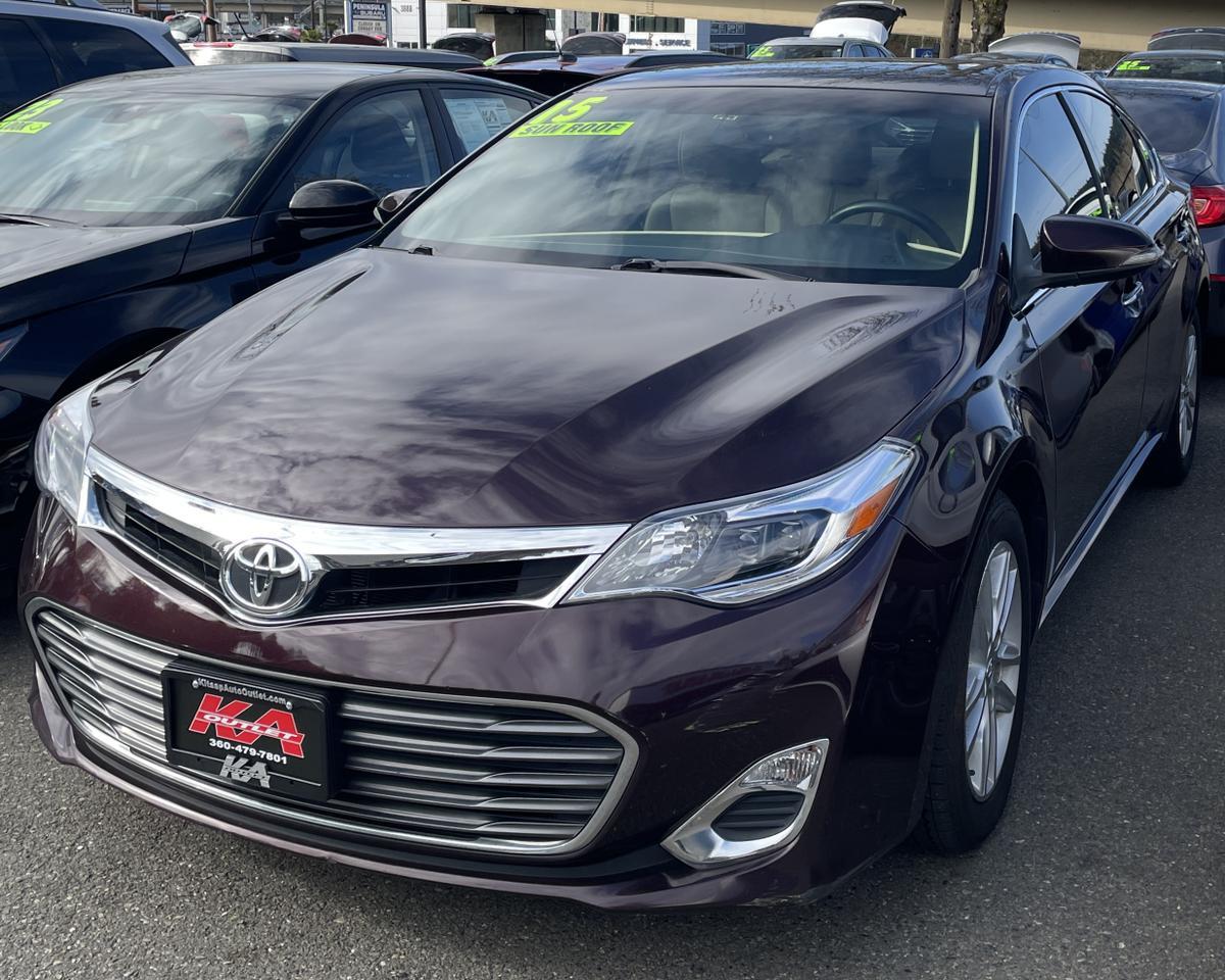 2015 Toyota Avalon XLE Premium Sedan 4D Port Orchard WA