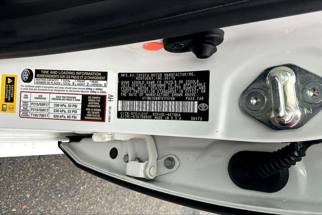 2015 Toyota Avalon XLE Roseville CA