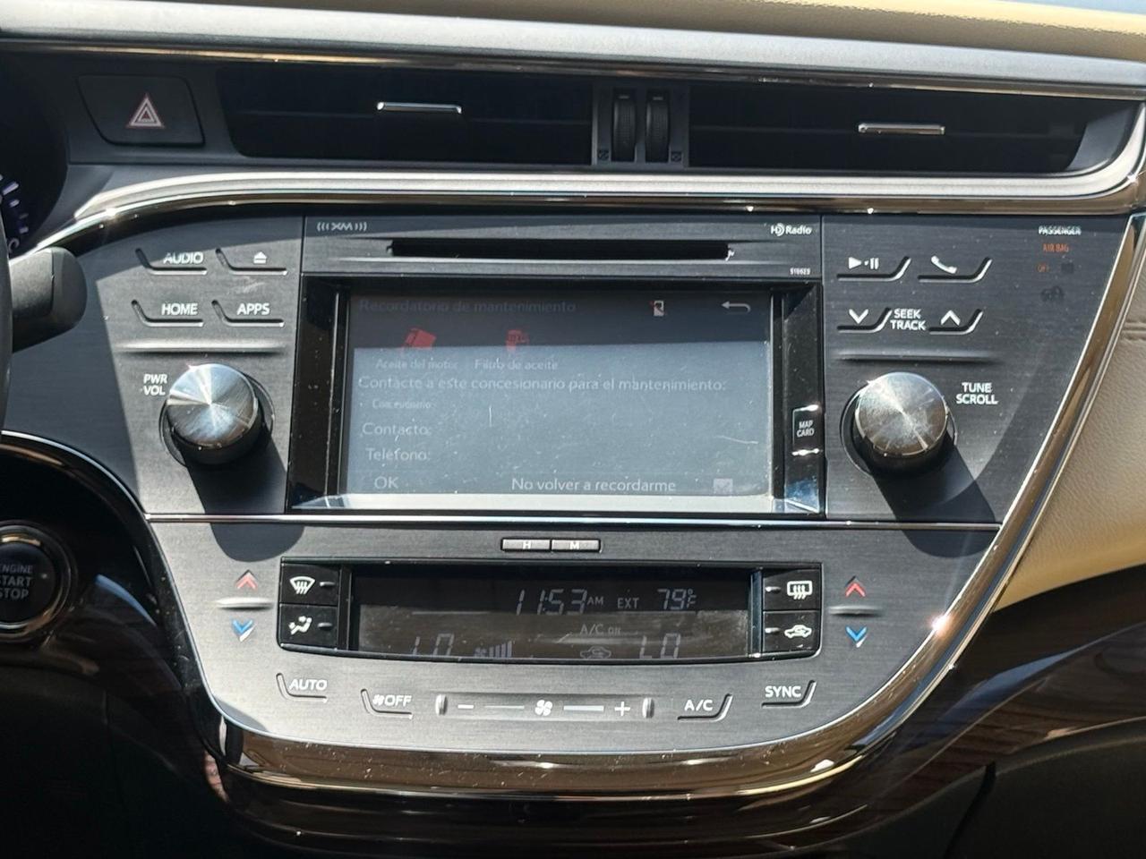 2015 Toyota Avalon XLE Touring Springfield VA