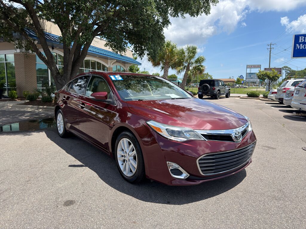 2015 Toyota Avalon XLE
