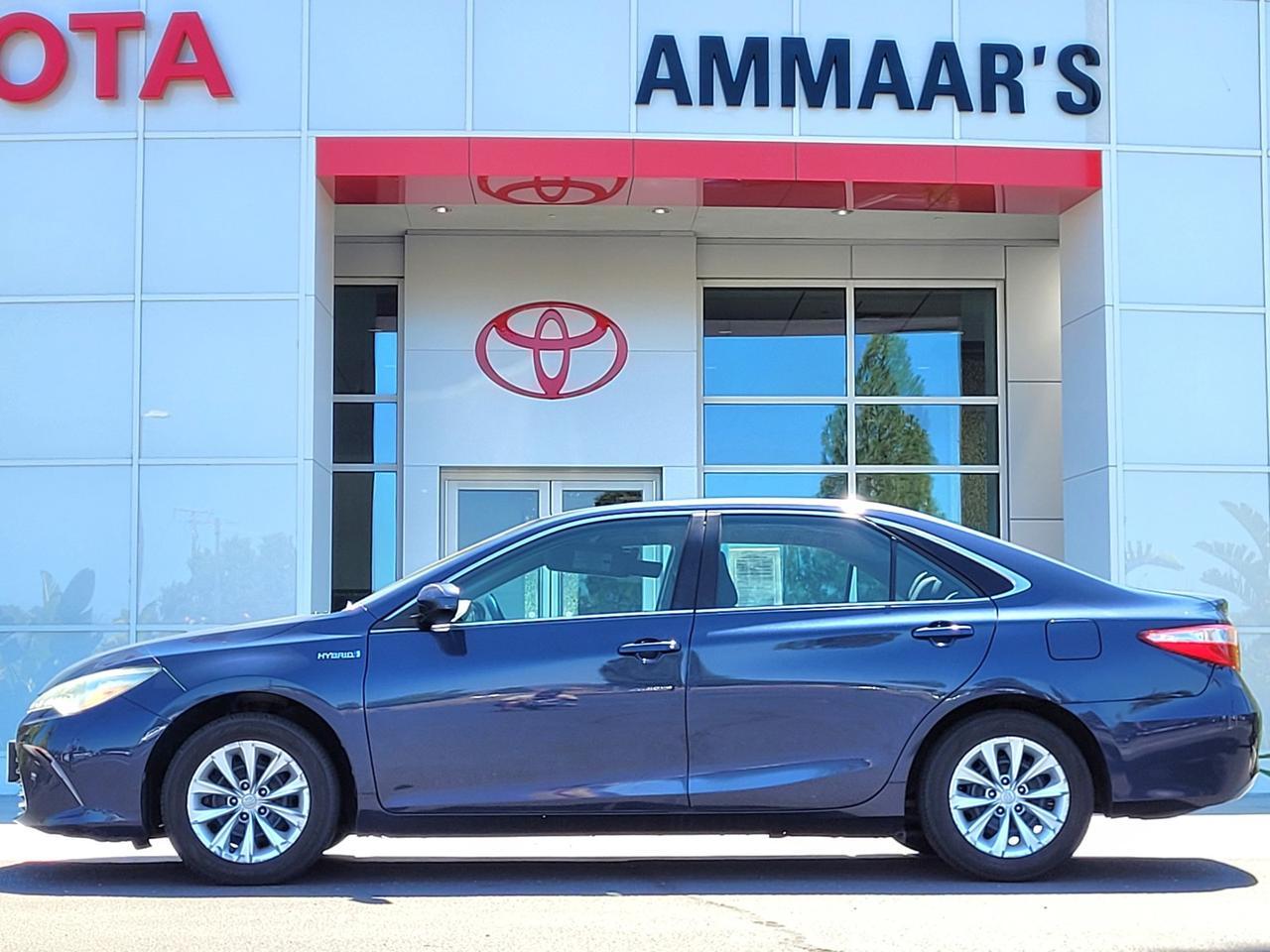 2015 Toyota CAMRY HYBRID LE Vacaville CA