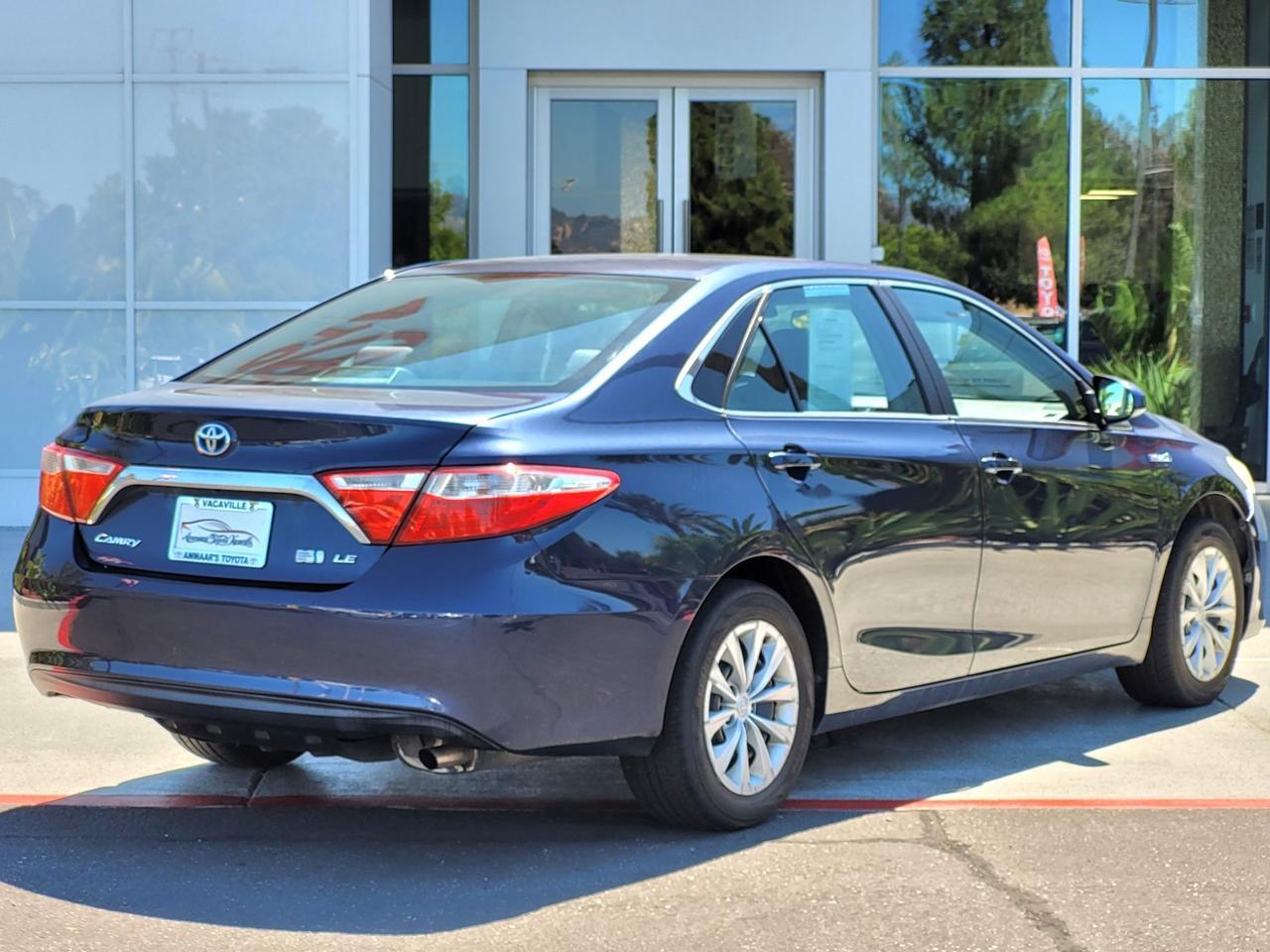 2015 Toyota CAMRY HYBRID LE Vacaville CA