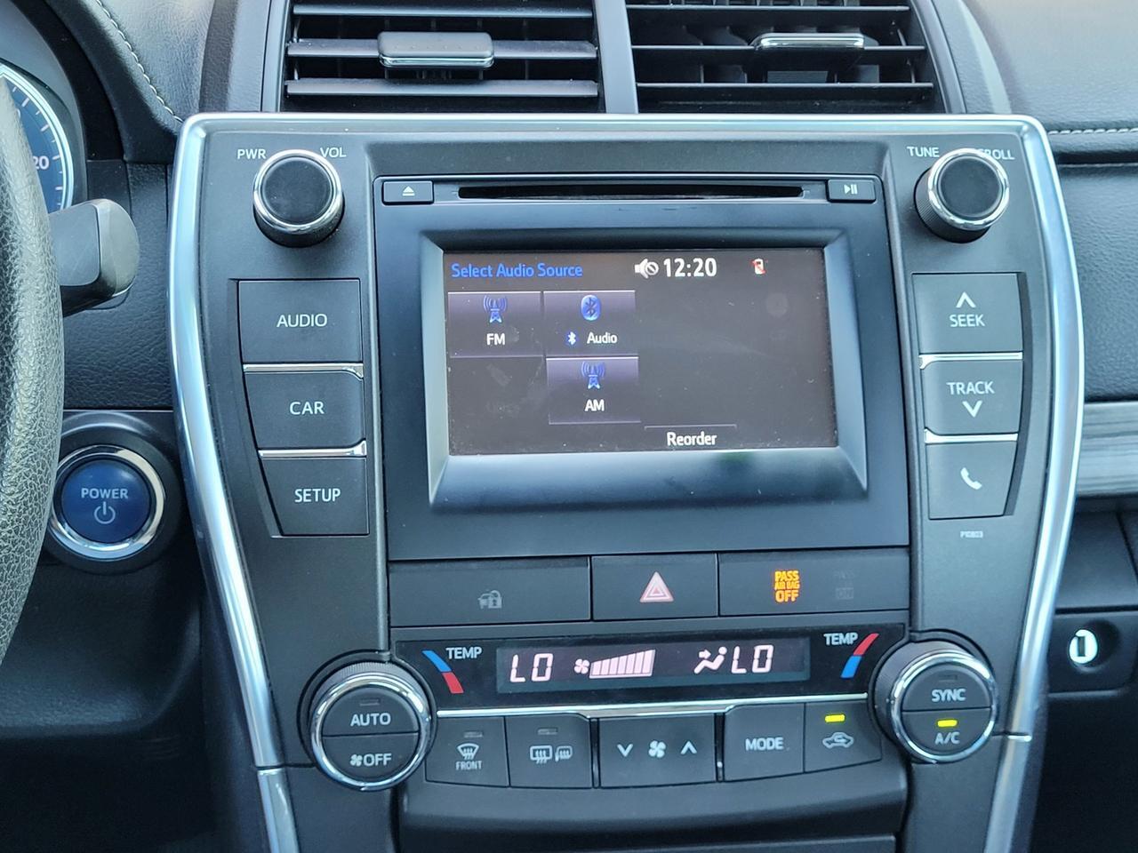 2015 Toyota CAMRY HYBRID LE Vacaville CA