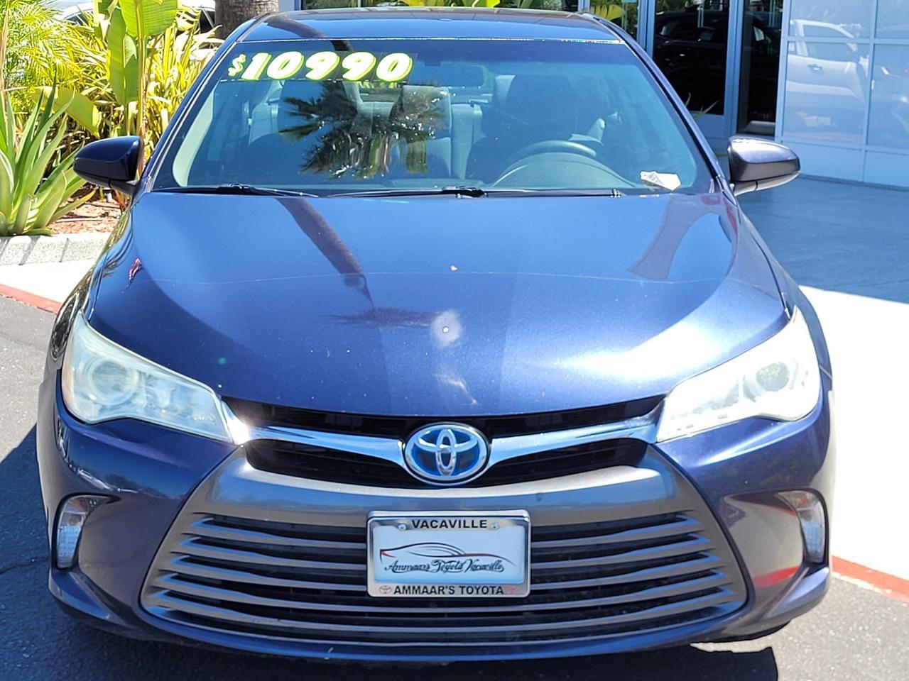 2015 Toyota CAMRY HYBRID LE Vacaville CA