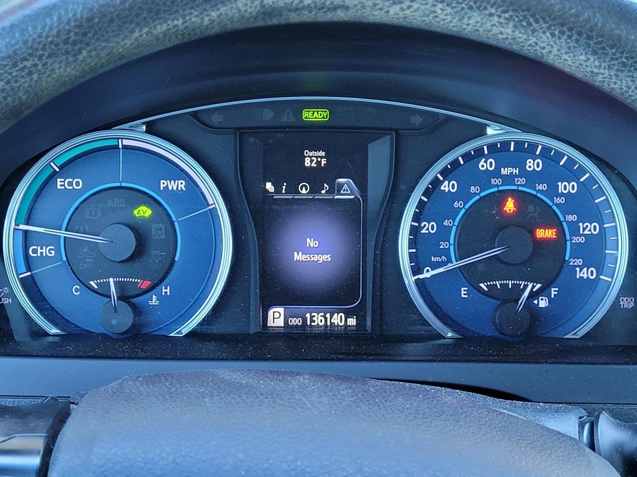 2015 Toyota CAMRY HYBRID LE Vacaville CA