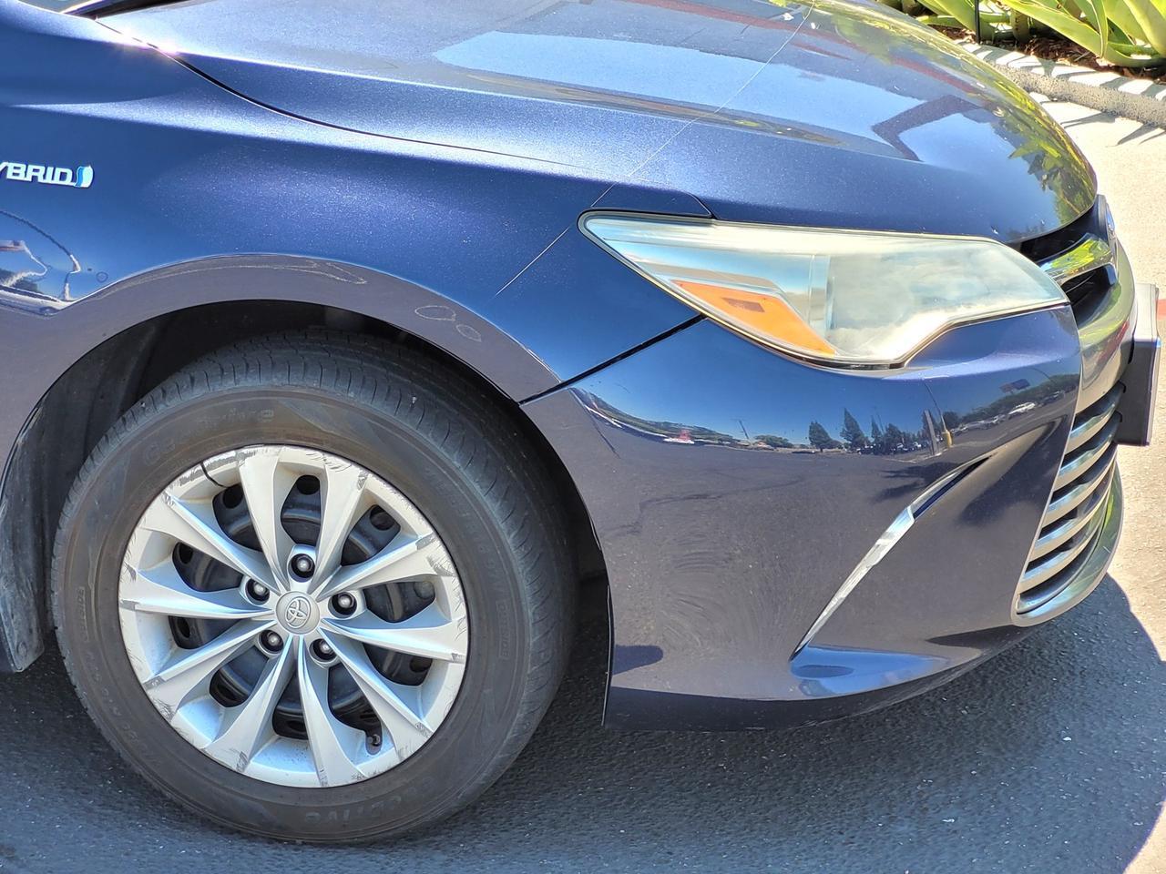 2015 Toyota CAMRY HYBRID LE Vacaville CA