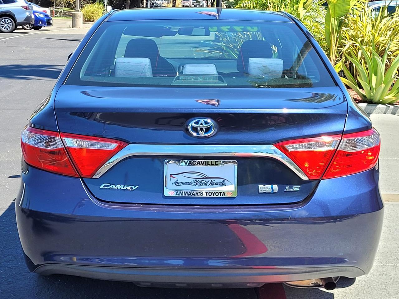 2015 Toyota CAMRY HYBRID LE Vacaville CA