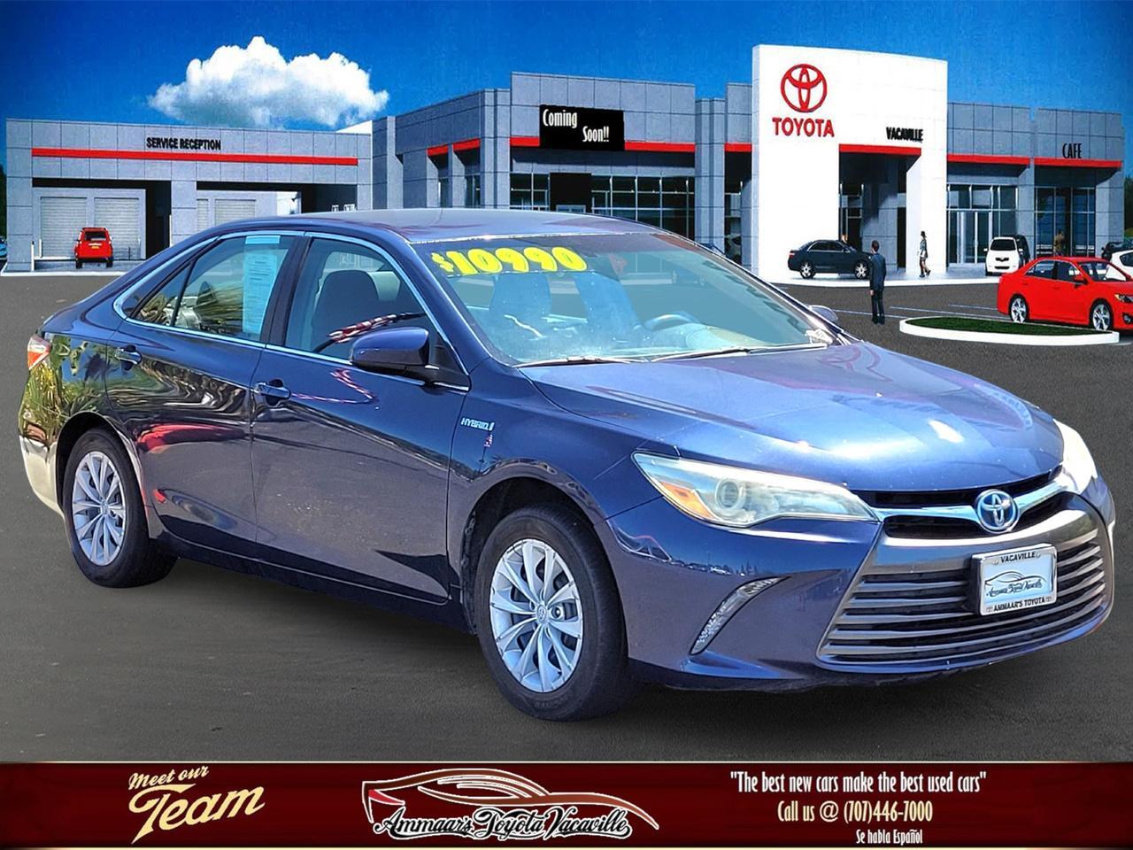 2015 Toyota CAMRY HYBRID LE Vacaville CA