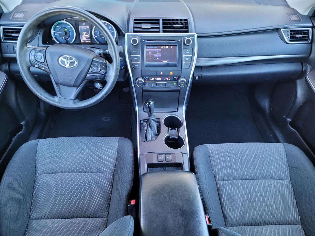 2015 Toyota CAMRY HYBRID LE Vacaville CA