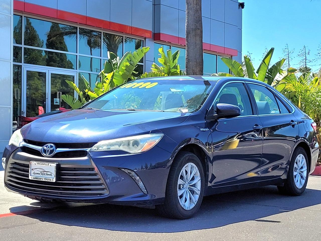 2015 Toyota CAMRY HYBRID LE Vacaville CA