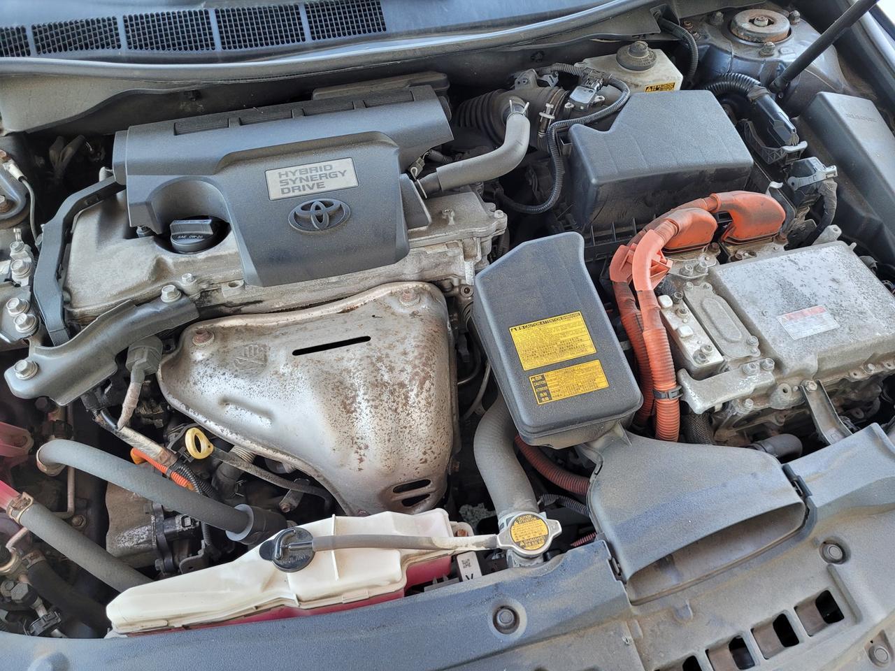 2015 Toyota CAMRY HYBRID LE Vacaville CA
