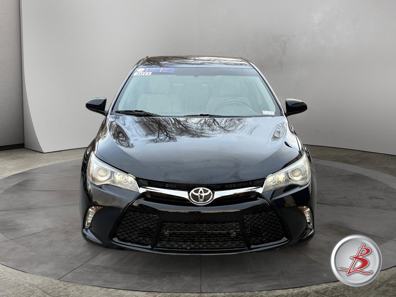 2015 Toyota CAMRY XLE