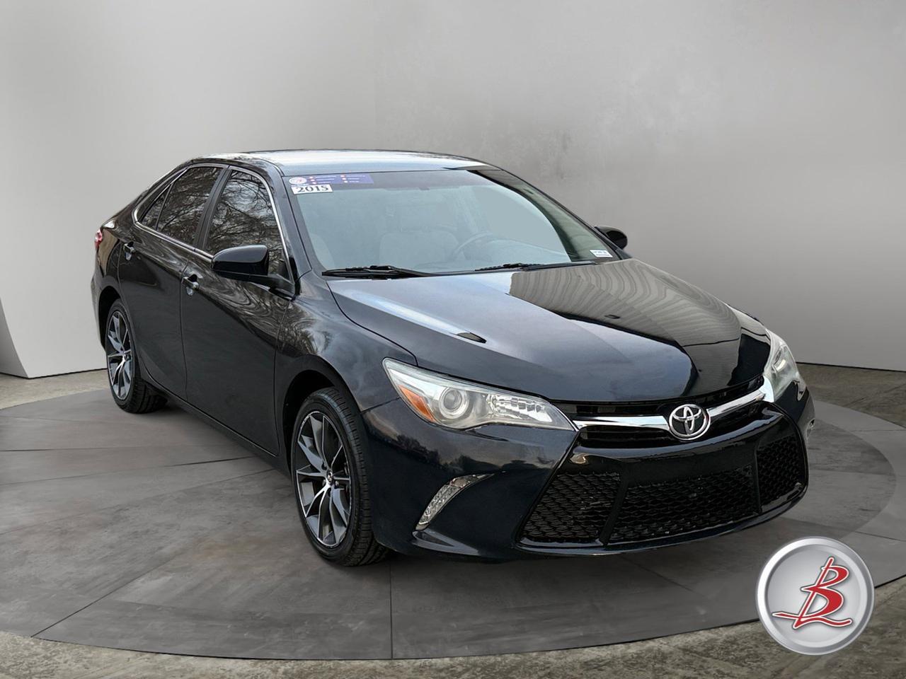 2015 Toyota CAMRY XLE