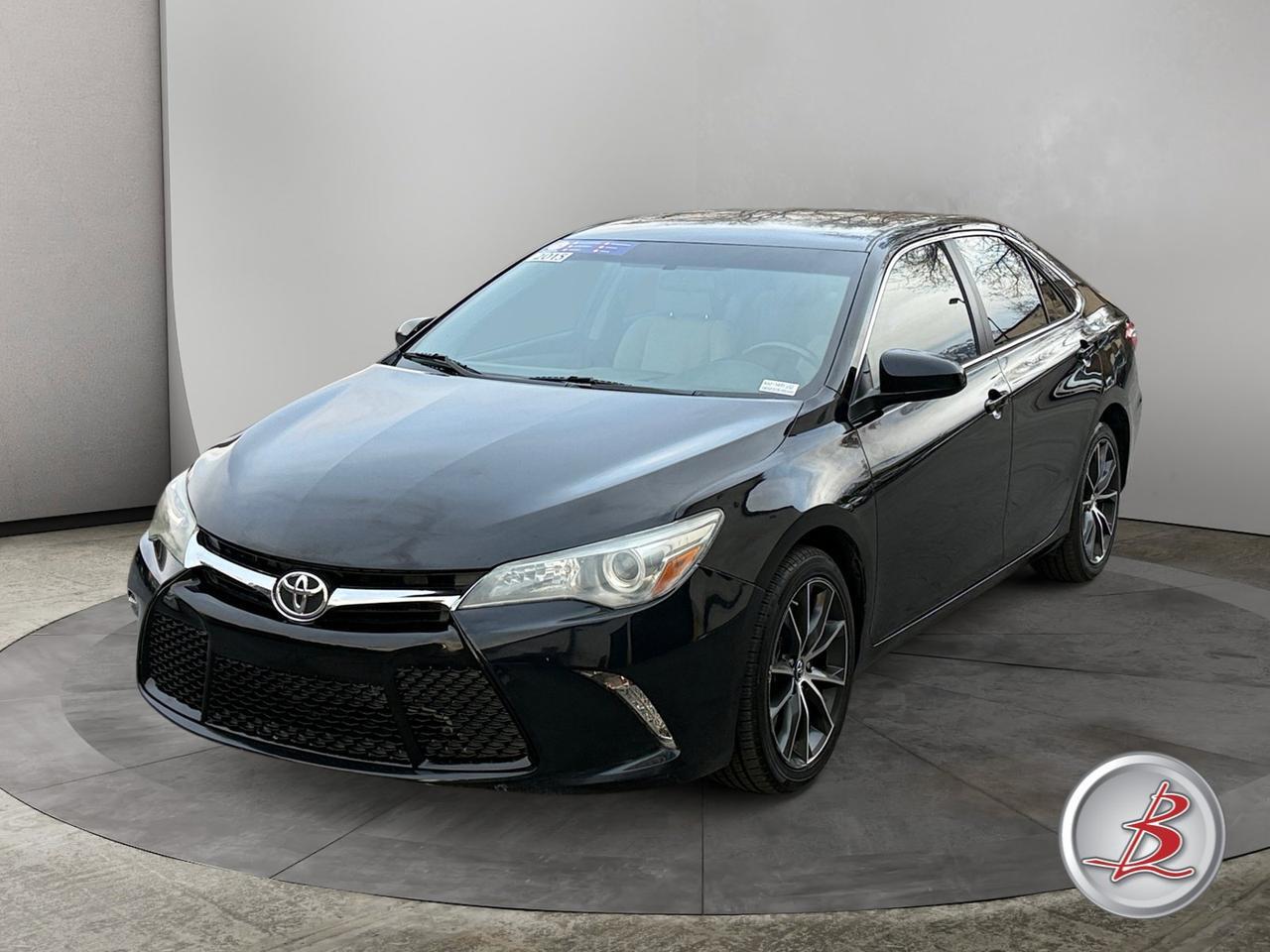 2015 Toyota CAMRY XLE