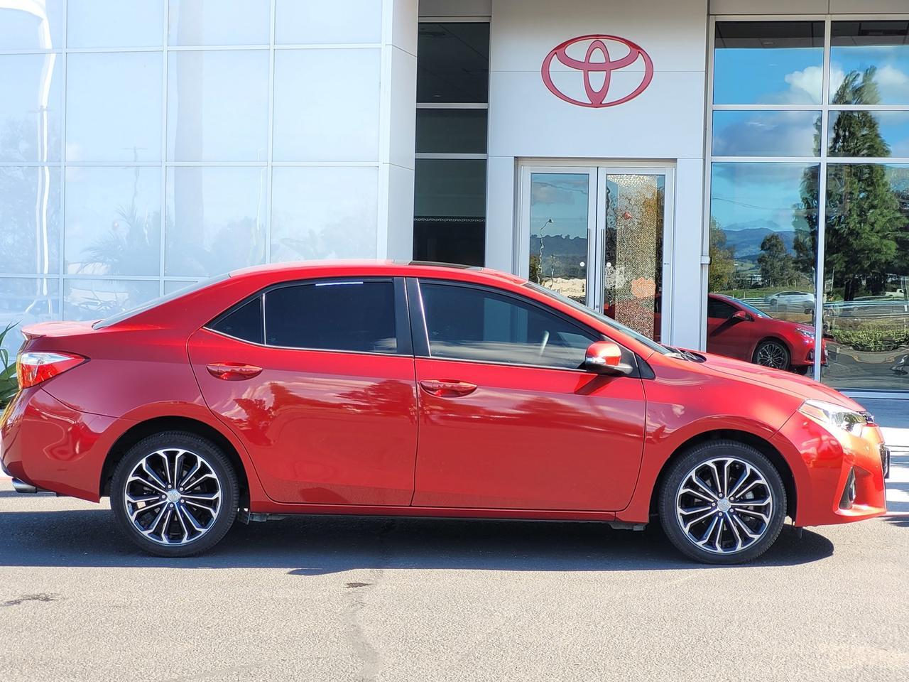 2015 Toyota COROLLA Vacaville CA