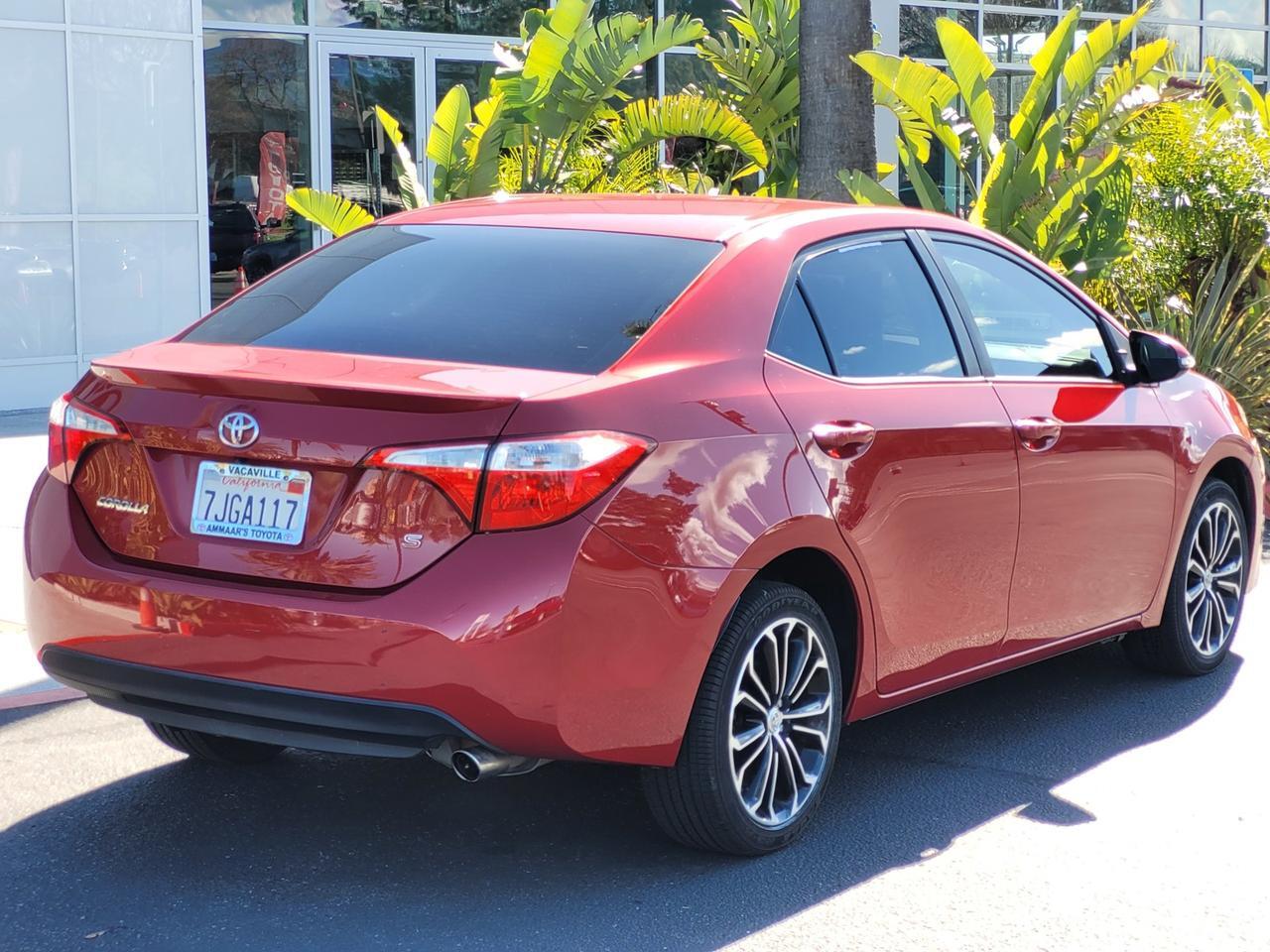 2015 Toyota COROLLA Vacaville CA