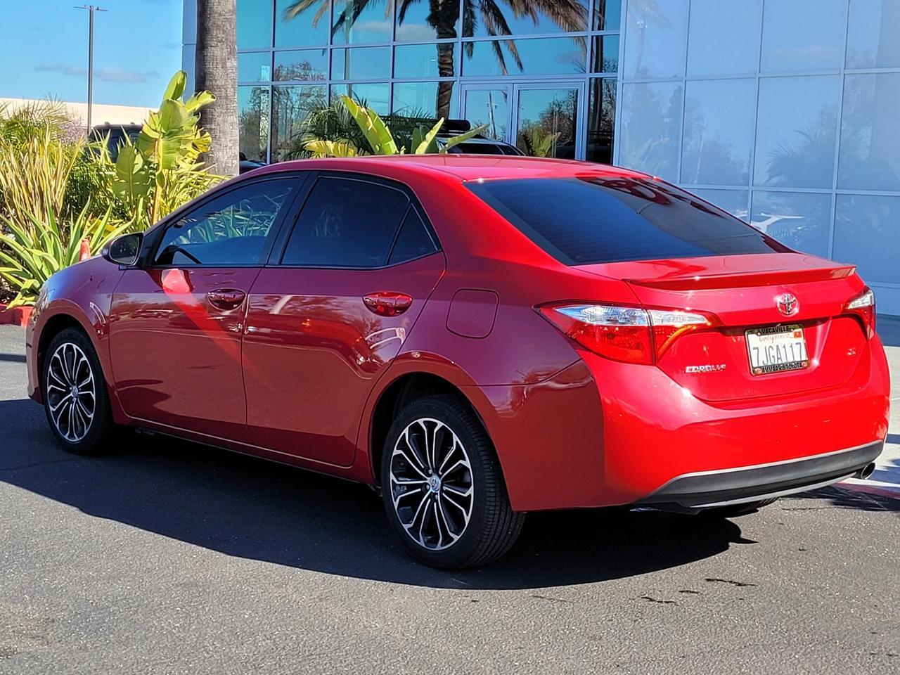 2015 Toyota COROLLA Vacaville CA