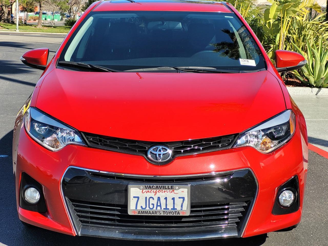 2015 Toyota COROLLA Vacaville CA