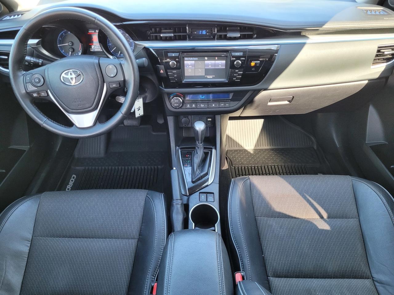 2015 Toyota COROLLA Vacaville CA