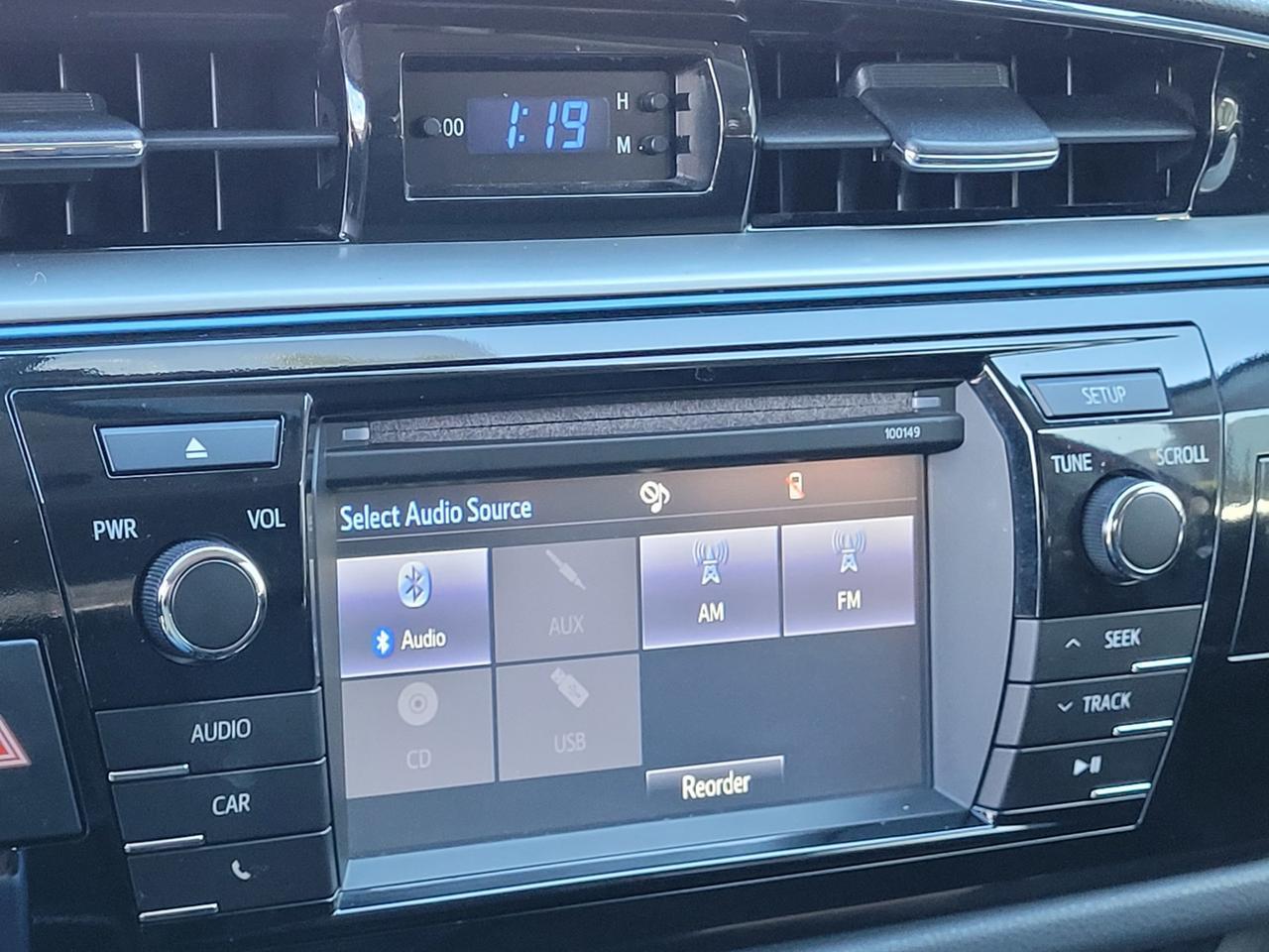 2015 Toyota COROLLA S PLUS Vacaville CA