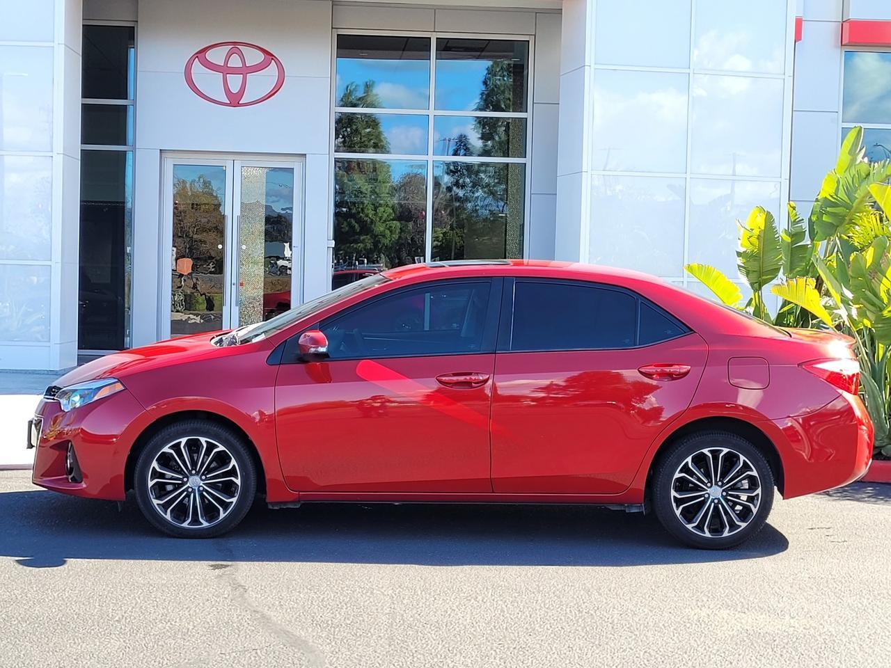 2015 Toyota COROLLA S PLUS Vacaville CA