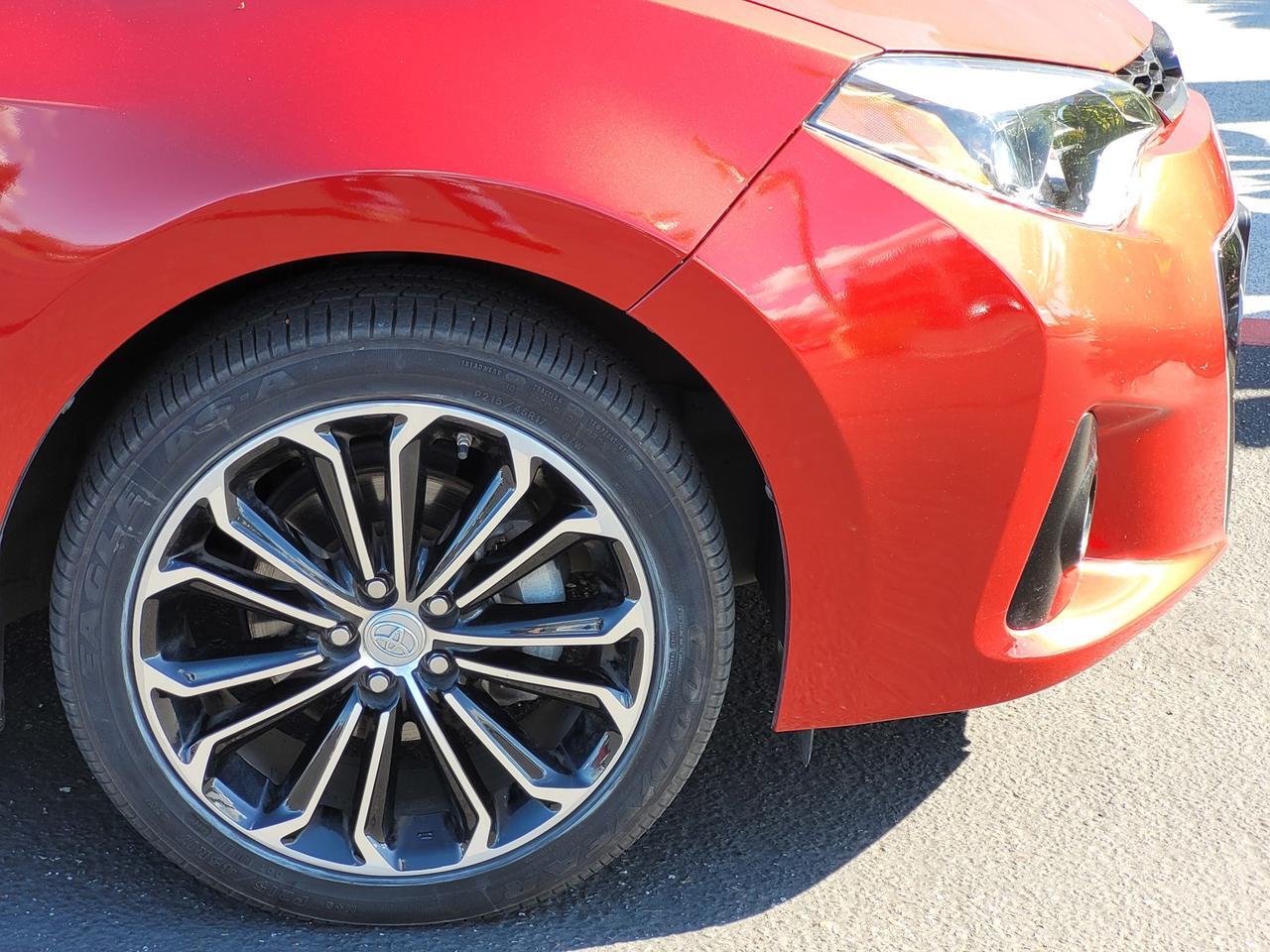 2015 Toyota COROLLA S PLUS Vacaville CA