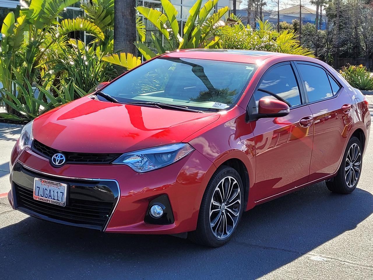 2015 Toyota COROLLA S PLUS Vacaville CA
