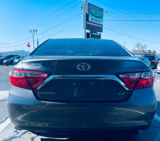 2015 Toyota Camry - SD/ SAR LE Hot Springs AR