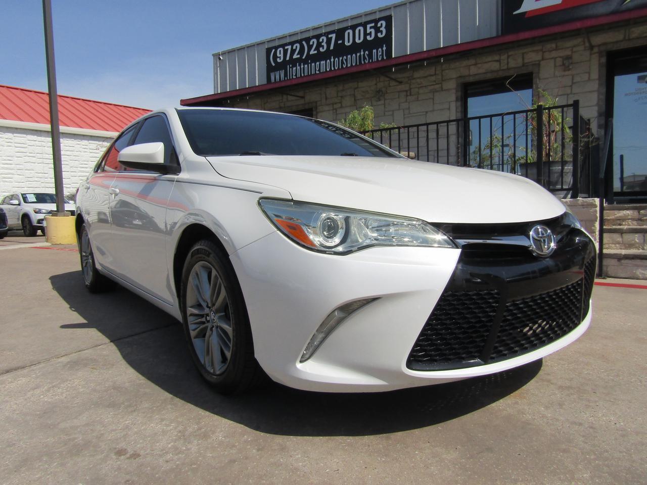 2015 Toyota Camry 4dr Sdn I4 Auto XLE (Natl) Grand Prairie TX