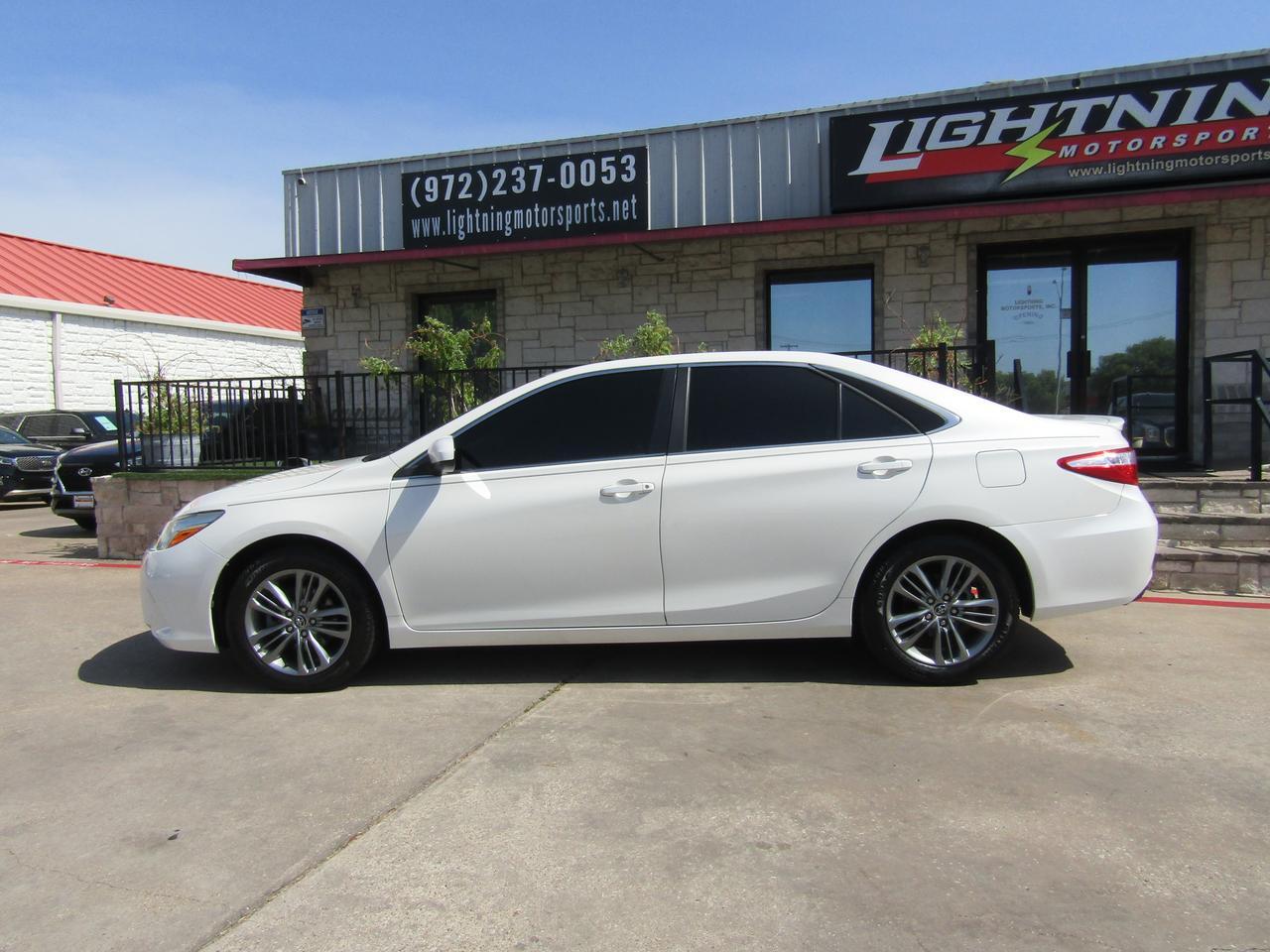 2015 Toyota Camry 4dr Sdn I4 Auto XLE (Natl) Grand Prairie TX