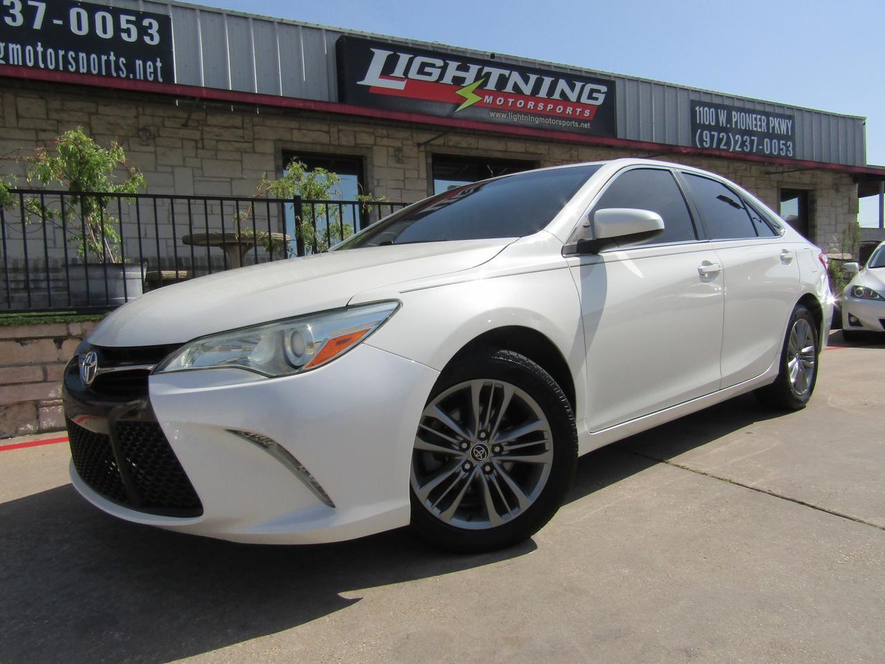 2015 Toyota Camry 4dr Sdn I4 Auto XLE (Natl)
