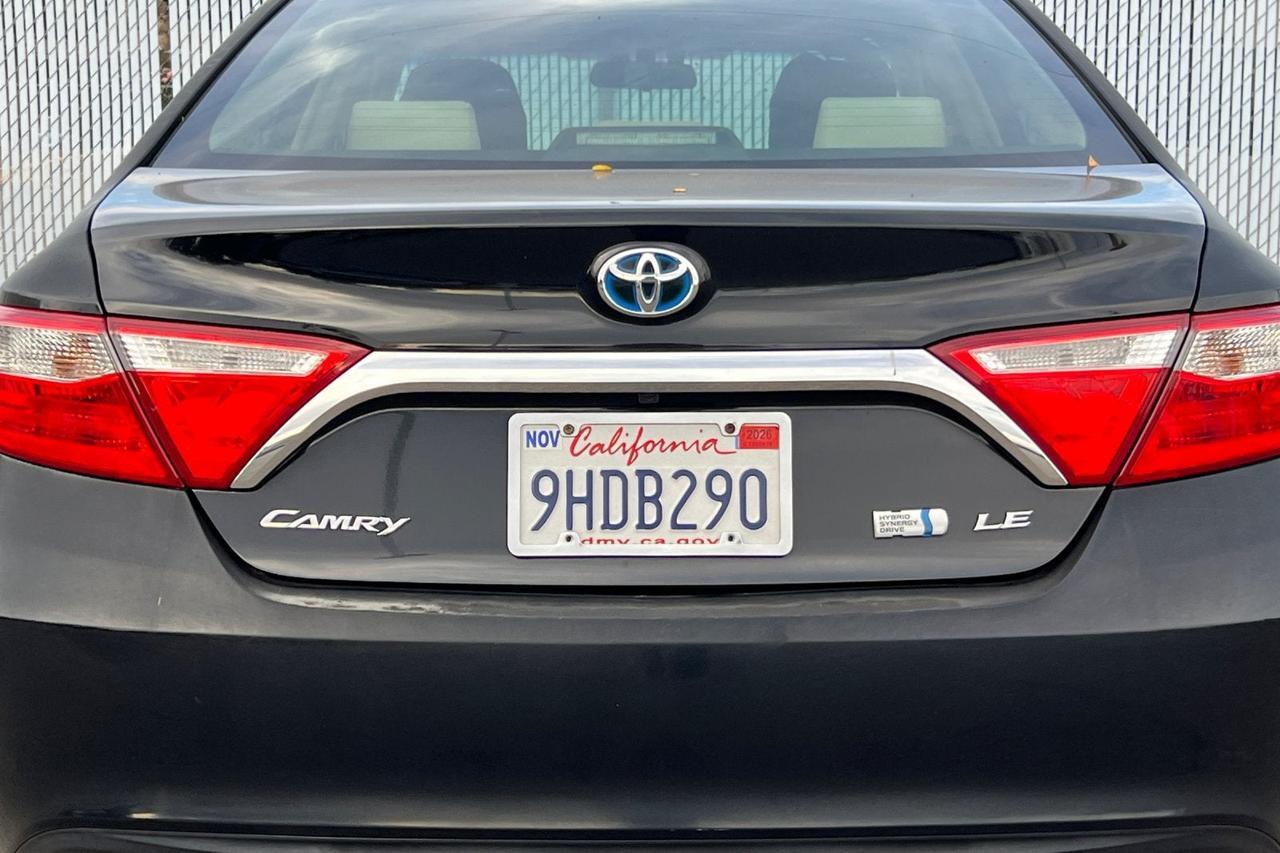2015 Toyota Camry Hybrid LE Roseville CA